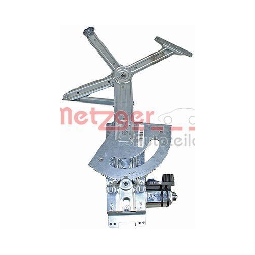 Fensterheber METZGER 2160455 ORIGINAL ERSATZTEIL f&uuml;r OPEL, vorne links