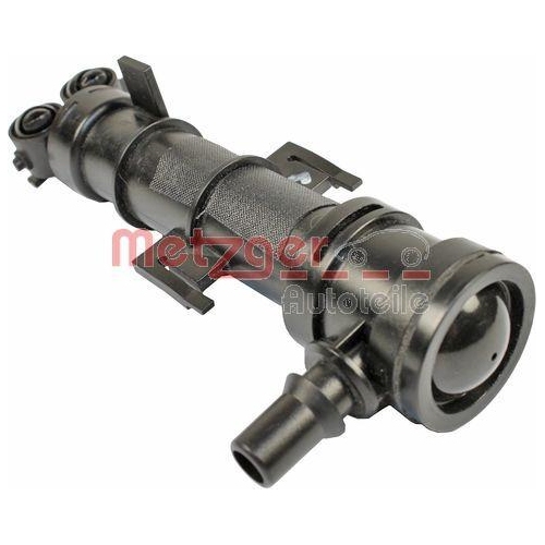 Waschwasserd&uuml;se, Scheinwerferreinigung METZGER 2220562 ORIGINAL ERSATZTEIL f&uuml;r