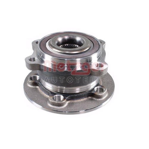 Radlagersatz METZGER WM 2323 GREENPARTS f&uuml;r MERCEDES-BENZ, Hinterachse