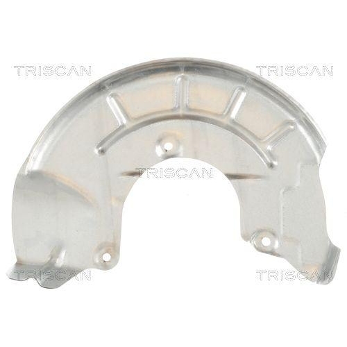 Spritzblech, Bremsscheibe TRISCAN 8125 29104 f&uuml;r AUDI SEAT SKODA VW