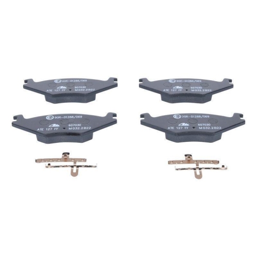 Bremsbelagsatz, Scheibenbremse ATE 13.0460-7030.2 f&uuml;r SEAT VAG, Vorderachse