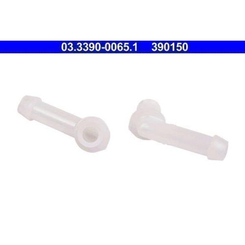 ATE Anschlussstutzen, Schlauchleitung 03.3390-0065.1 f&uuml;r HANOMAG HENSCHEL TALBOT