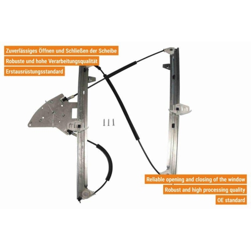 Fensterheber VAICO V22-0330 Original VAICO Qualität für CITROËN, vorne links