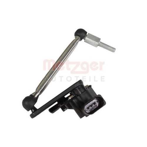 Sensor, Leuchtweitenregulierung METZGER 0901530 GREENPARTS f&uuml;r AUDI