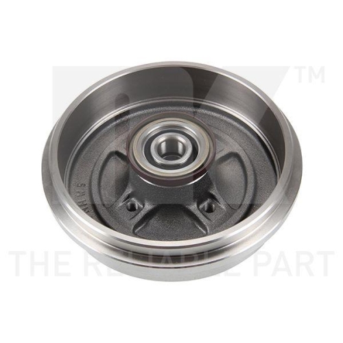 Bremstrommel NK 253941 f&uuml;r RENAULT, Hinterachse