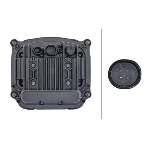 HELLA Scheinwerfereinsatz, Hauptscheinwerfer 1AL 012 758-001 f&uuml;r SCANIA VAN HOOL