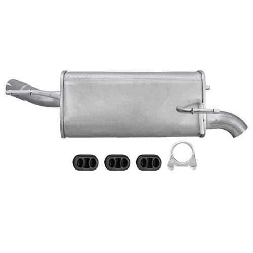 HELLA Endschalld&auml;mpfer 8LD 366 031-341 Easy2Fit &ndash;