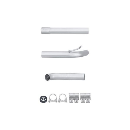 HELLA Abgasrohr 8LA 366 003-651 Easy2Fit –