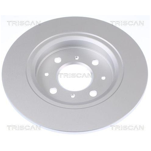 TRISCAN 8120 40162C 2 St&uuml;ck Bremsscheiben f&uuml;r HONDA, Hinterachse