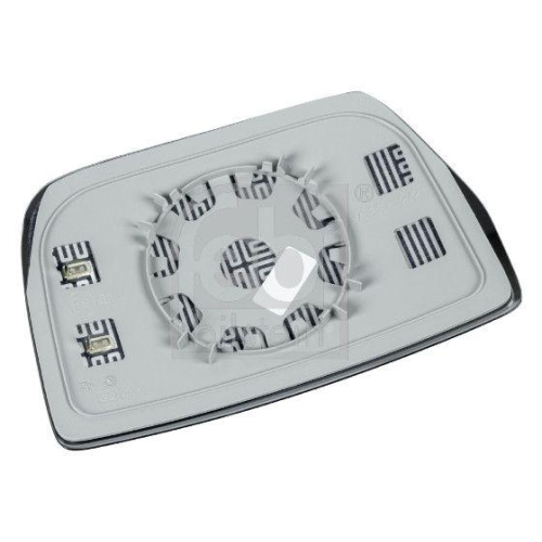 Spiegelglas, Weitwinkelspiegel FEBI BILSTEIN 107875 für IVECO, rechts