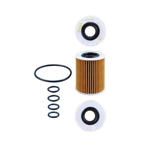 Ölfilter KNECHT OX 437D für GMC ISUZU OPEL VAUXHALL CHEVROLET GENERAL MOTORS