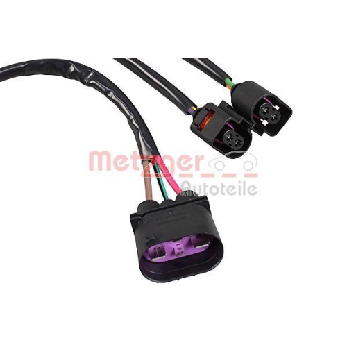 Steuerger&auml;t, Elektrol&uuml;fter (Motork&uuml;hlung) METZGER 0917446 GREENPARTS f&uuml;r VAG