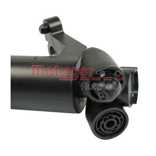 Waschwasserd&uuml;se, Scheinwerferreinigung METZGER 2220563 f&uuml;r MERCEDES-BENZ, links