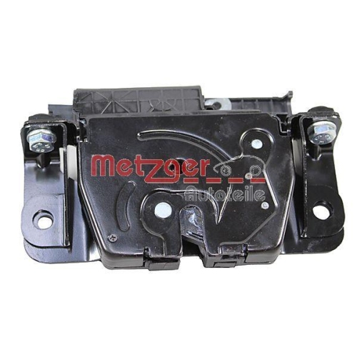 Heckklappenschloss METZGER 2310695 f&uuml;r BMW, Fahrzeugheckklappe, mitte