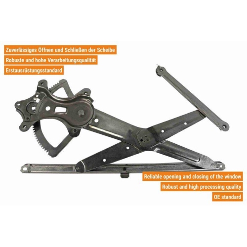 Fensterheber VAICO V24-0311 Original VAICO Qualität für FIAT OPEL VAUXHALL