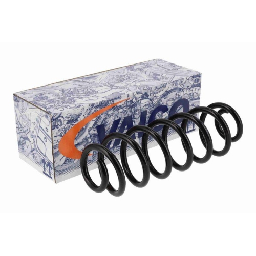 VAICO Fahrwerksfeder V10-9635 Original VAICO Qualit&auml;t f&uuml;r SKODA VW, Hinterachse