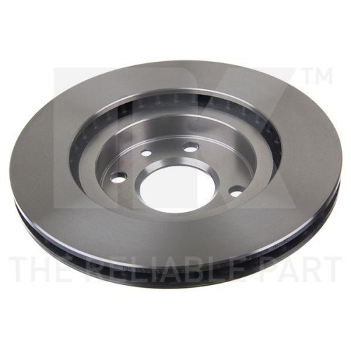 Bremsscheibe NK 203996 für RENAULT DACIA SMART, Vorderachse