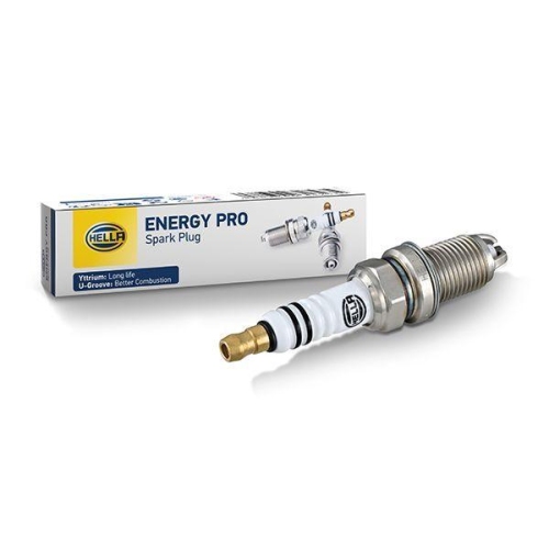 HELLA Z&uuml;ndkerze 8EH 188 704-371 Energy Pro f&uuml;r AUDI SEAT SKODA VW LAMBORGHINI