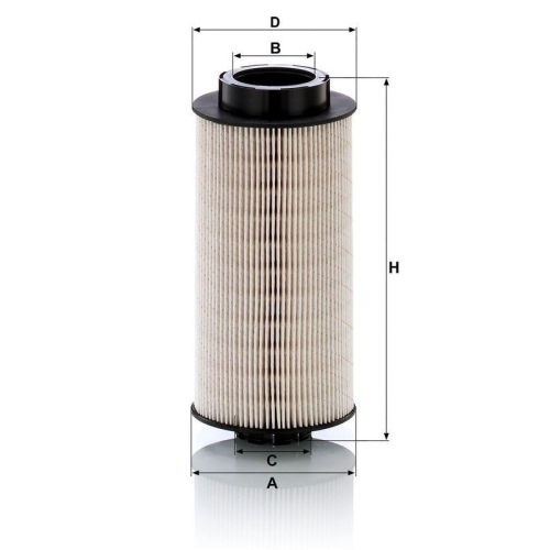 Kraftstofffilter MANN-FILTER PU 10 035 z f&uuml;r