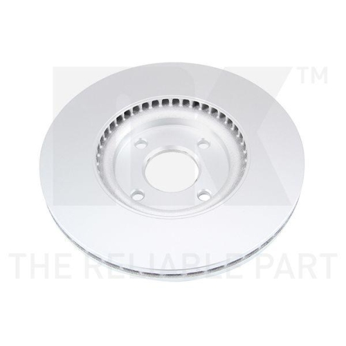 NK 3125123 2 St&uuml;ck Bremsscheiben f&uuml;r FORD, Vorderachse