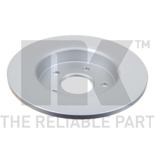 NK 312558 2 St&uuml;ck Bremsscheiben f&uuml;r FORD, Hinterachse