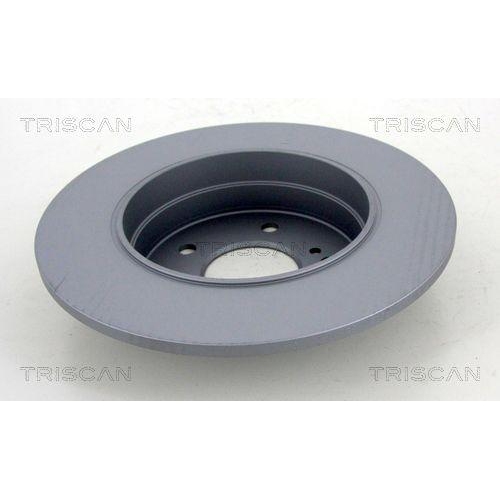 TRISCAN 8120 23137C 2 St&uuml;ck Bremsscheiben COATED f&uuml;r CHRYSLER MERCEDES-BENZ, Hinterachse