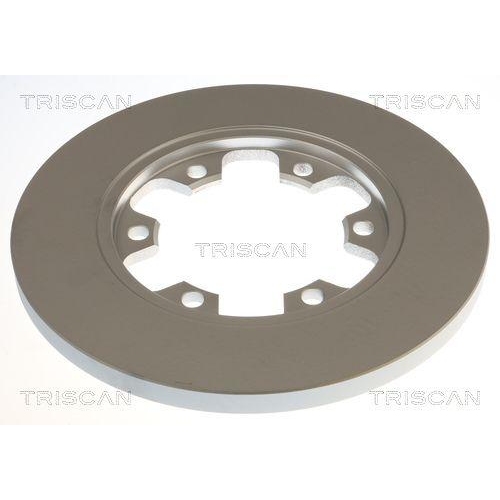TRISCAN 8120 161006C 2 St&uuml;ck Bremsscheiben f&uuml;r FORD, Hinterachse