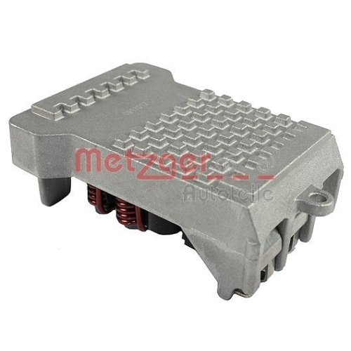 Steuergerät, Heizung/Lüftung METZGER AUTOTEILE 0917105 ORIGINAL ERSATZTEIL für