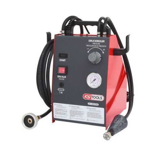 F&uuml;ll-/Entl&uuml;ftungsger&auml;t, Bremshydraulik KS TOOLS 160.0700 f&uuml;r