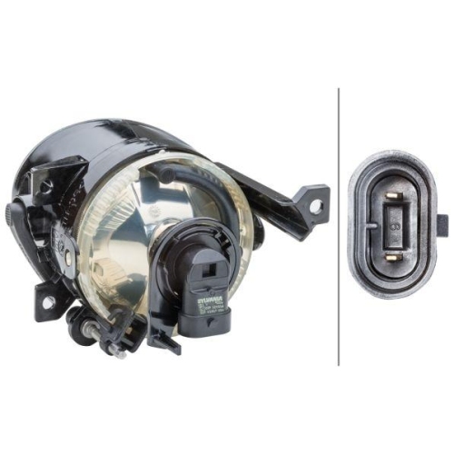 HELLA Nebelscheinwerfer 1N0 271 289-421 für VW, rechts