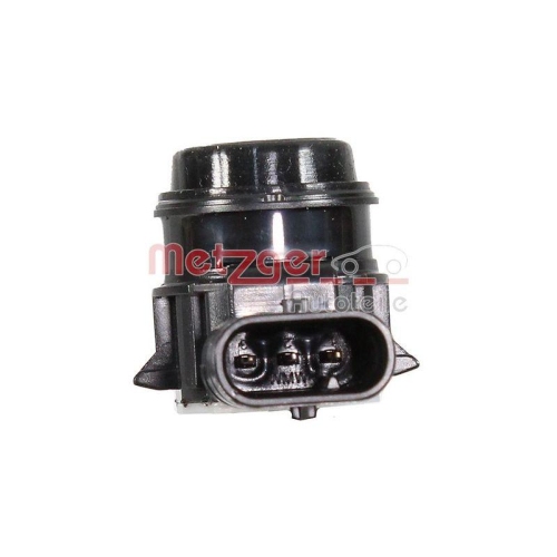 Sensor, Einparkhilfe METZGER 0901440 GREENPARTS f&uuml;r SKODA VW, au&szlig;en, hinten