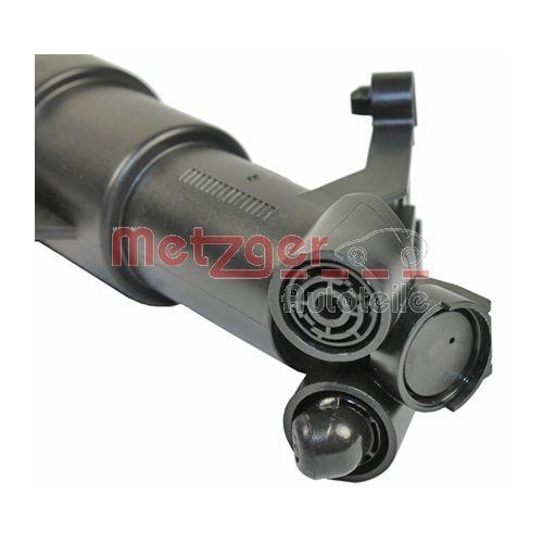 Waschwasserd&uuml;se, Scheinwerferreinigung METZGER 2220564 f&uuml;r MERCEDES-BENZ, rechts