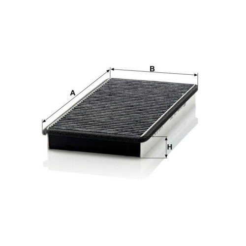 Filter, Innenraumluft MANN-FILTER CUK 3360 f&uuml;r PORSCHE