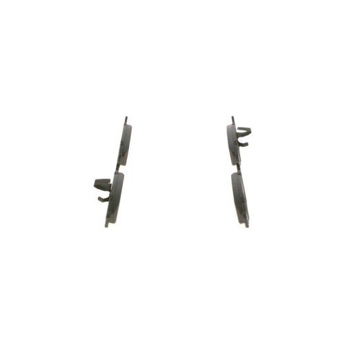Bremsbelagsatz, Scheibenbremse BOSCH 0 986 424 554 f&uuml;r ALFA ROMEO FIAT LANCIA