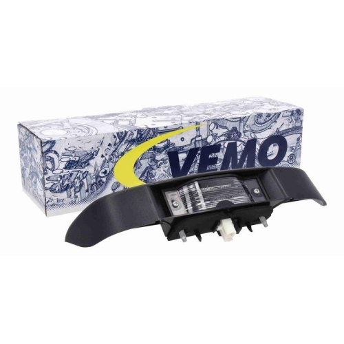 Kennzeichenleuchte VEMO V40-84-0006 Original VEMO Qualität für NISSAN OPEL