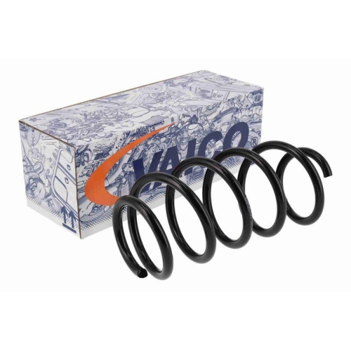 VAICO Fahrwerksfeder V10-9636 Original VAICO Qualit&auml;t f&uuml;r SKODA VW, Vorderachse