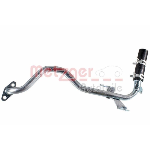 K&uuml;hlmittelrohrleitung METZGER 4010547 f&uuml;r OPEL VAUXHALL GENERAL MOTORS