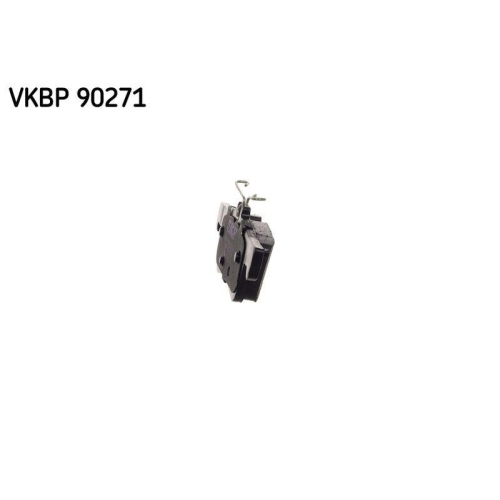 Bremsbelagsatz, Scheibenbremse SKF VKBP 90271 f&uuml;r PEUGEOT, Hinterachse