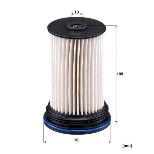 Kraftstofffilter MANN-FILTER PU 6008-2 f&uuml;r OPEL VAUXHALL CHEVROLET