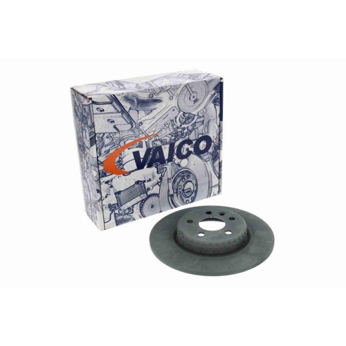 VAICO V48-40024 2 St&uuml;ck Bremsscheiben Green Mobility Parts f&uuml;r LAND ROVER, Hinterachse