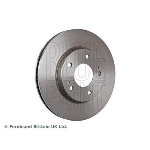 BLUE PRINT ADC443104 2 St&uuml;ck Bremsscheiben f&uuml;r MITSUBISHI, Vorderachse