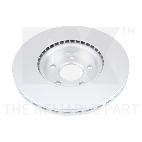 NK 3125124 2 St&uuml;ck Bremsscheiben f&uuml;r FORD, Vorderachse