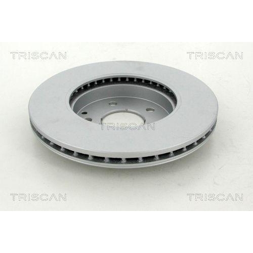 TRISCAN 8120 23133C 2 St&uuml;ck Bremsscheiben COATED f&uuml;r MERCEDES-BENZ, Vorderachse