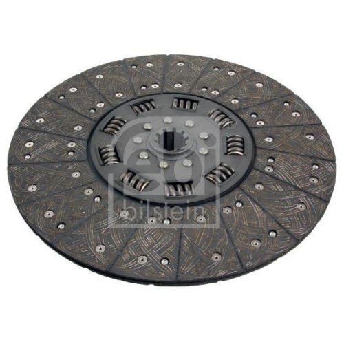 FEBI BILSTEIN Kupplungsscheibe 105009 f&uuml;r HANOMAG HENSCHEL MERCEDES-BENZ NEOPLAN