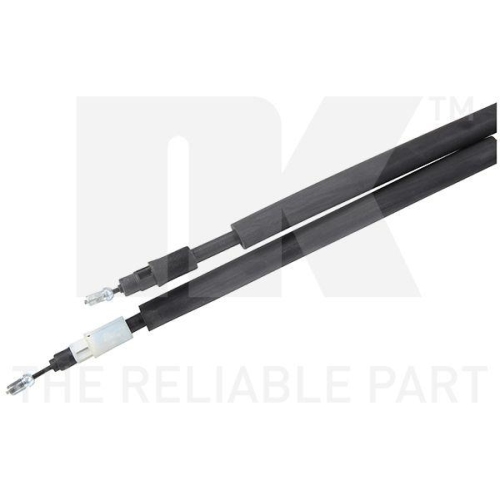 Seilzug, Feststellbremse NK 9025144 f&uuml;r FORD, links, rechts