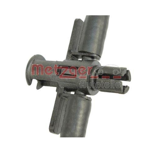 Schlauch, Leckkraftstoff METZGER 0840082 f&uuml;r VAG