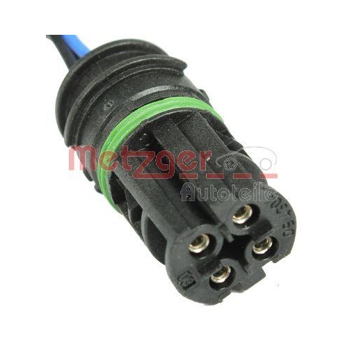Lambdasonde METZGER 0893034 ORIGINAL ERSATZTEIL f&uuml;r MERCEDES-BENZ, links