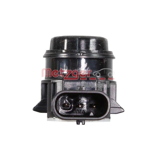 Sensor, Einparkhilfe METZGER 0901441 GREENPARTS f&uuml;r SKODA VW, au&szlig;en, hinten