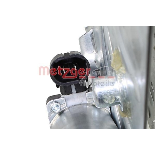 Fensterheber METZGER 2160458 f&uuml;r RENAULT, vorne rechts