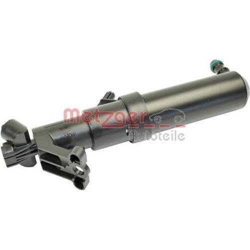 Waschwasserd&uuml;se, Scheinwerferreinigung METZGER 2220565 f&uuml;r MERCEDES-BENZ, links